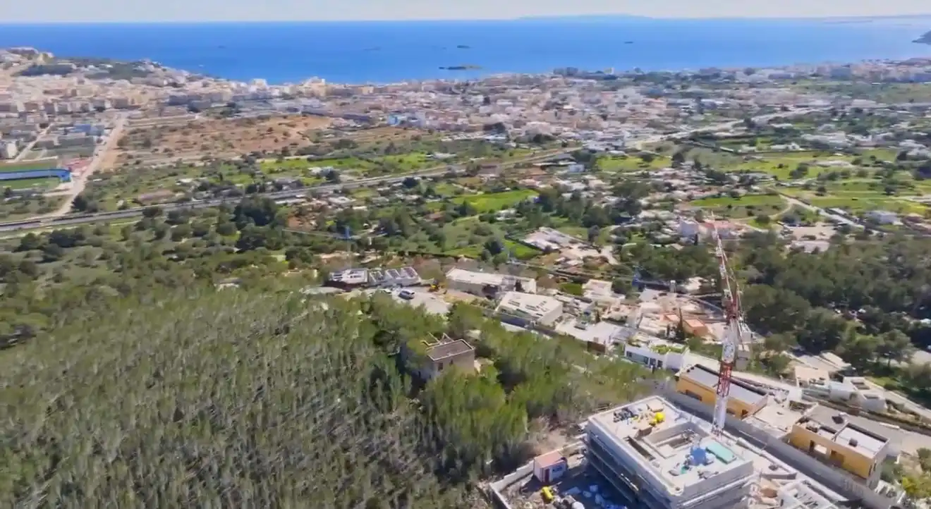 Exterior view of Residential for sale in Eivissa