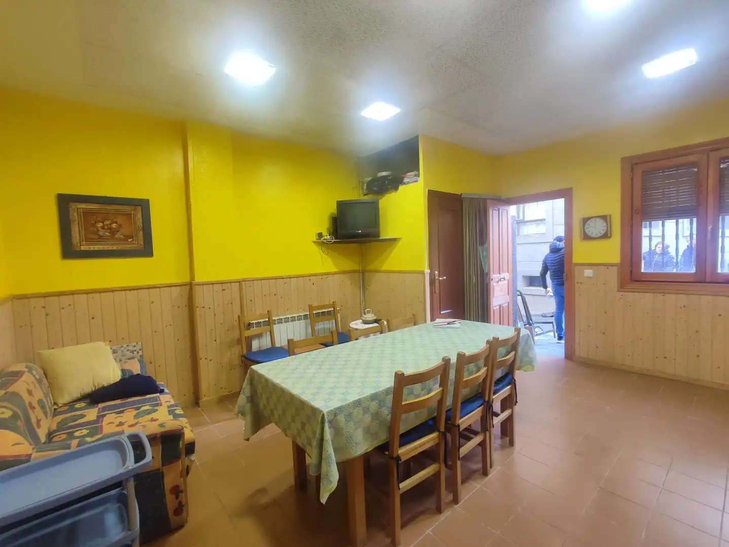 Comedor de Piso en venta en Igea con Amueblado, Lavadora y Microondas