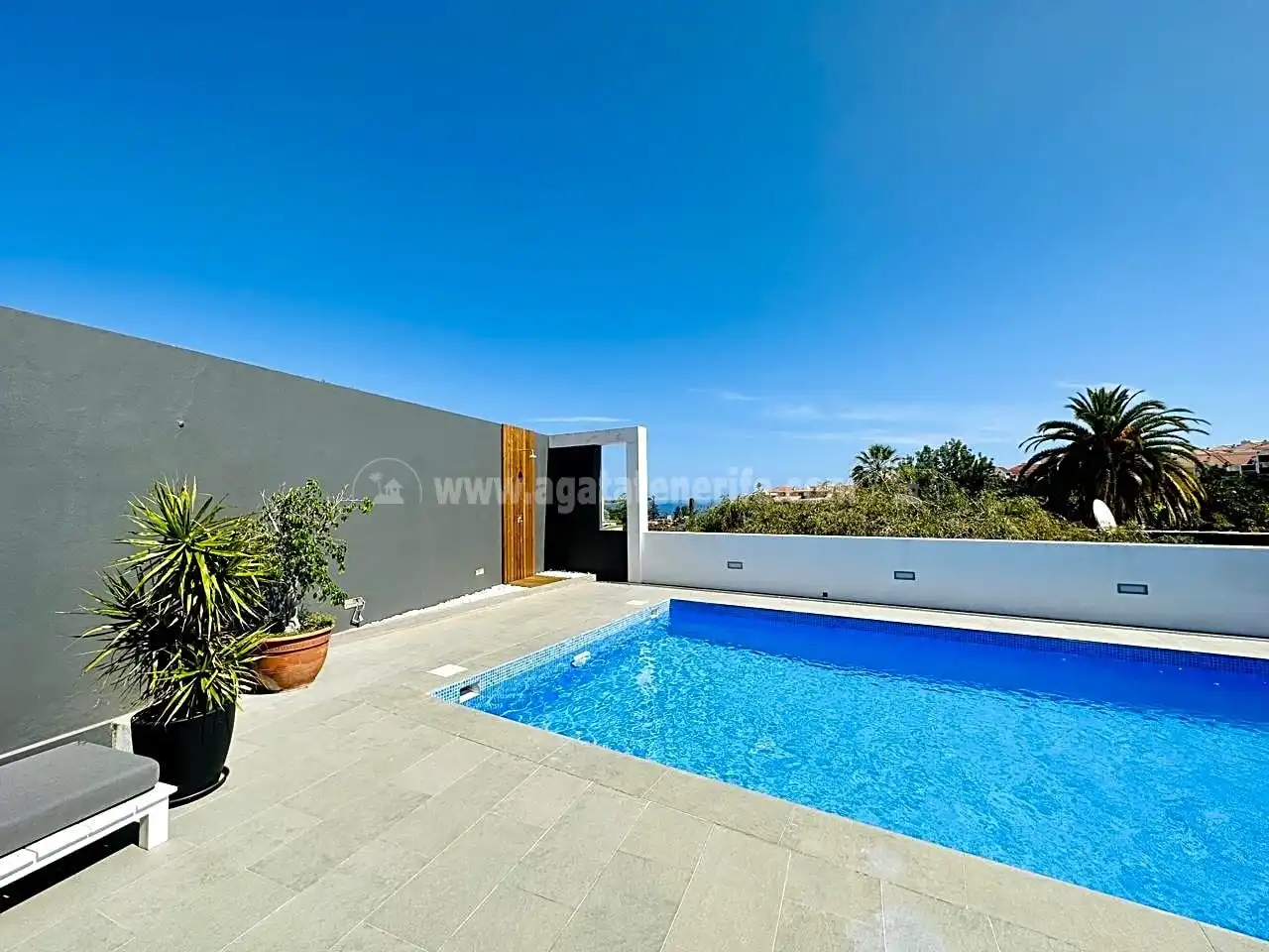 Piscina de Casa o chalet en venta en Puerto de la Cruz con Jardín privado, Terraza y Piscina