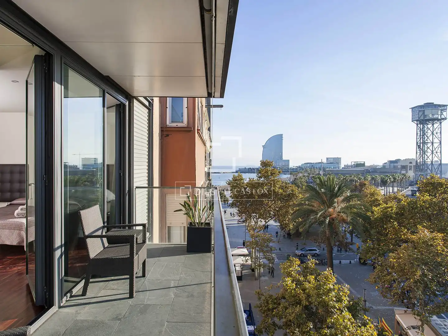 Terrace of Attic for sale in Barcelona  with Air Conditioner, Parquet flooring and Terrace