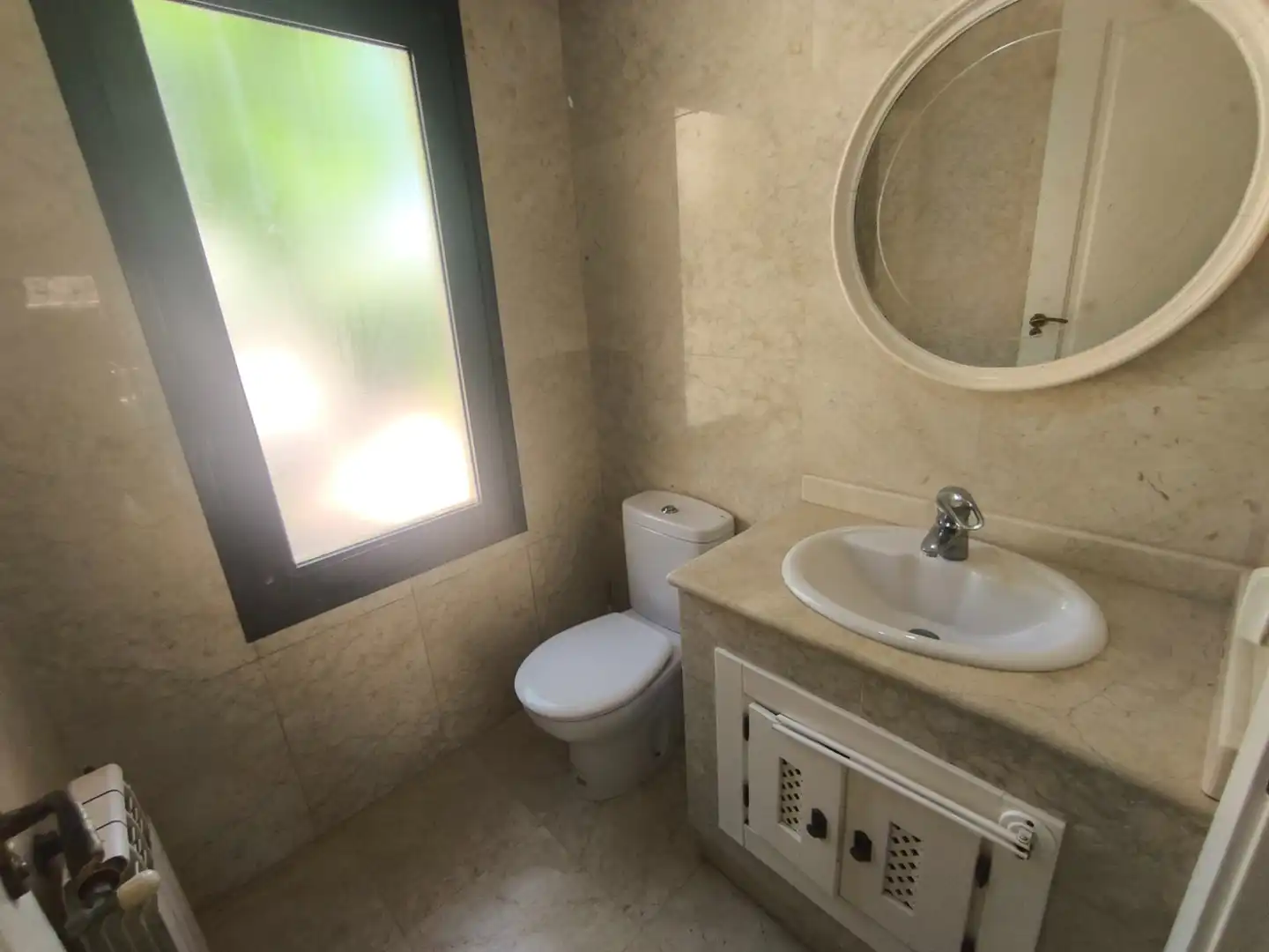 Badezimmer von Einfamilien-Reihenhaus zum Verkauf in San Javier mit Heizung, Privatgarten und Schwimmbad