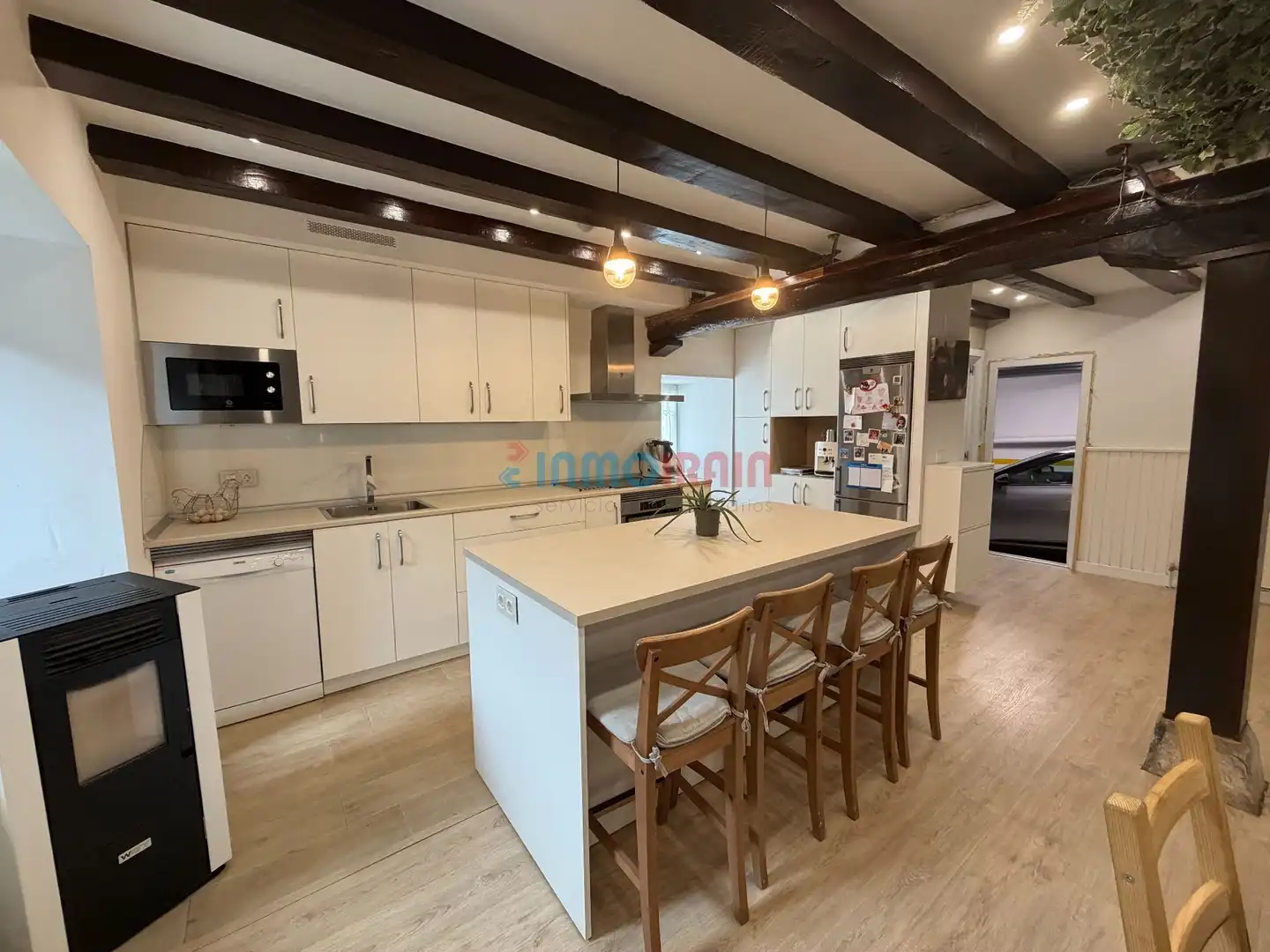Cocina de Casa o chalet en venta en Ataun con Calefacción, Terraza y Trastero