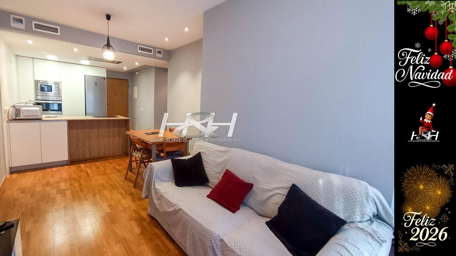 Living room of Flat for sale in Burjassot  with Air Conditioner, Heating and Parquet flooring