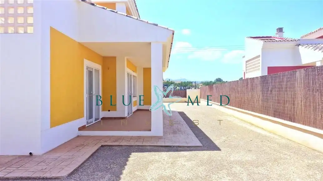 Vista exterior de Casa o chalet en venta en Lorca con Aire acondicionado, Calefacción y Jardín privado