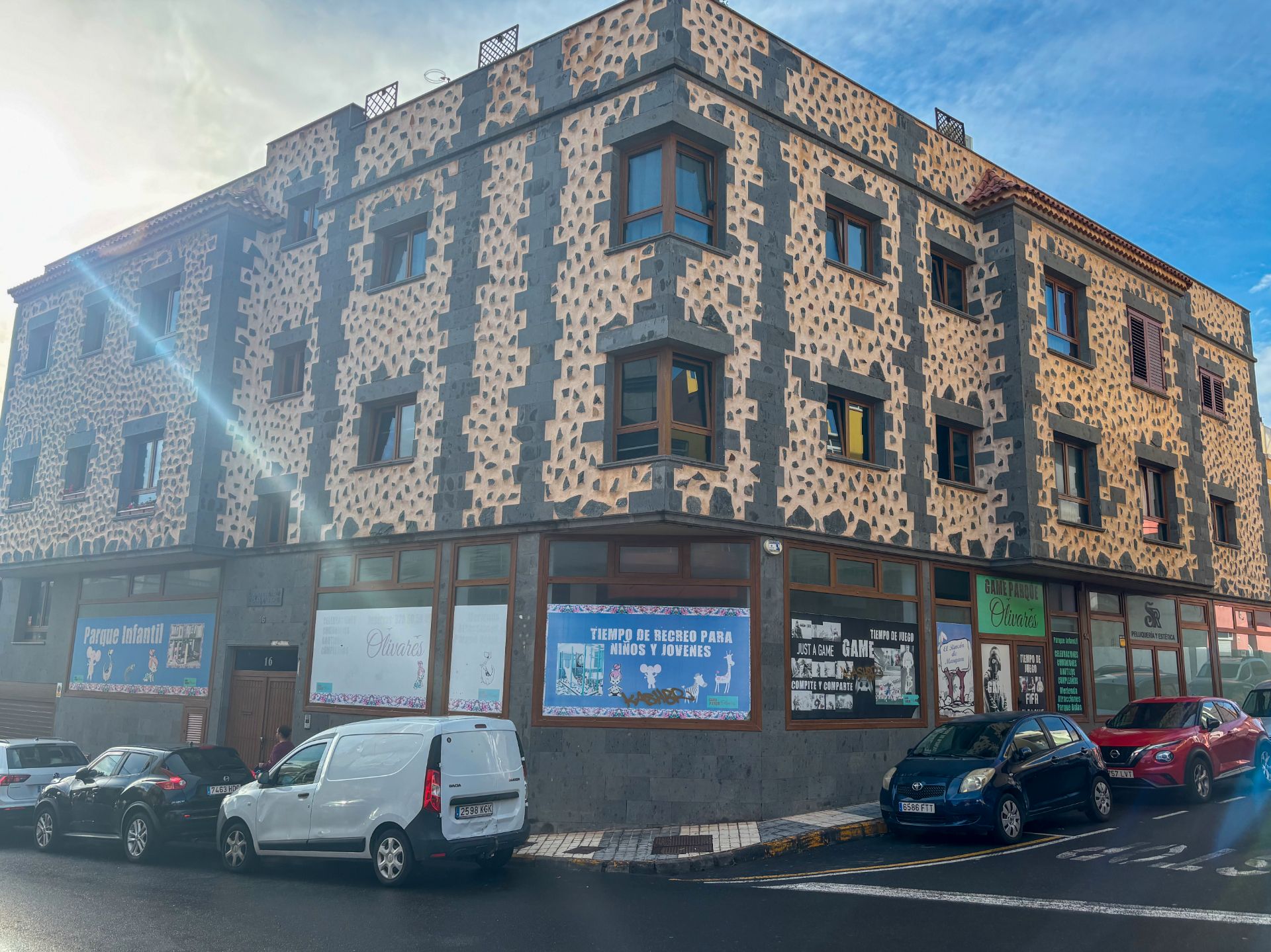 Exterior view of Flat for sale in Ingenio  with Storage room and Furnished