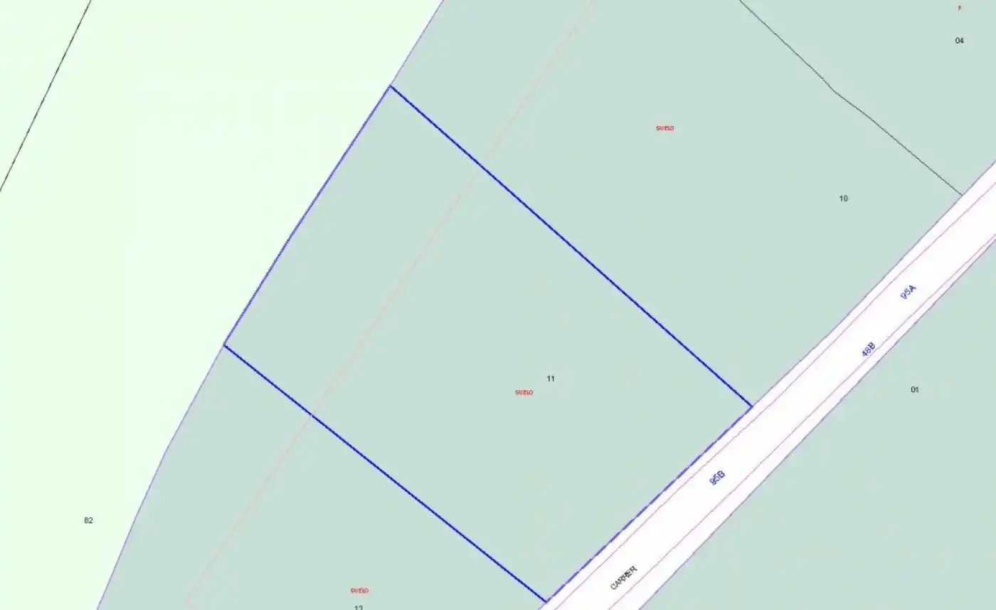 Terreny residencial en venda a Urbanizaciones, imagen 4