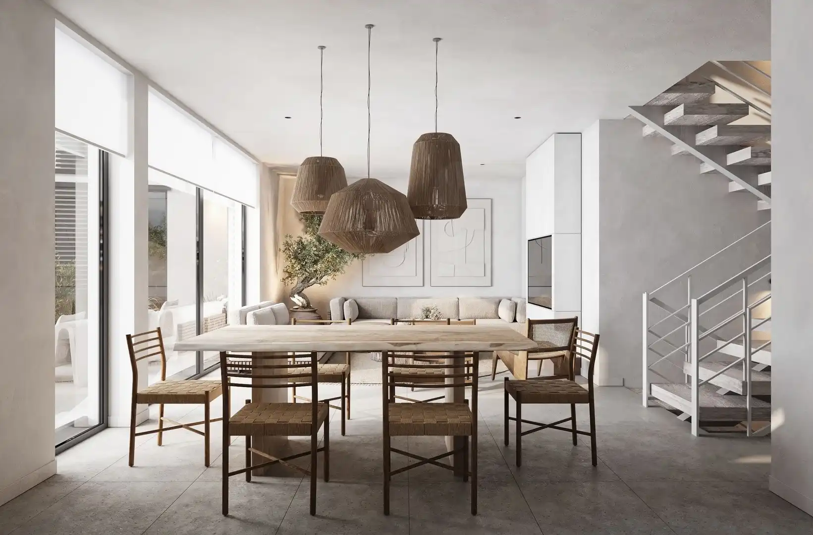 Comedor de Casa o chalet en venta en Ciutadella de Menorca con Aire acondicionado, Calefacción y Piscina