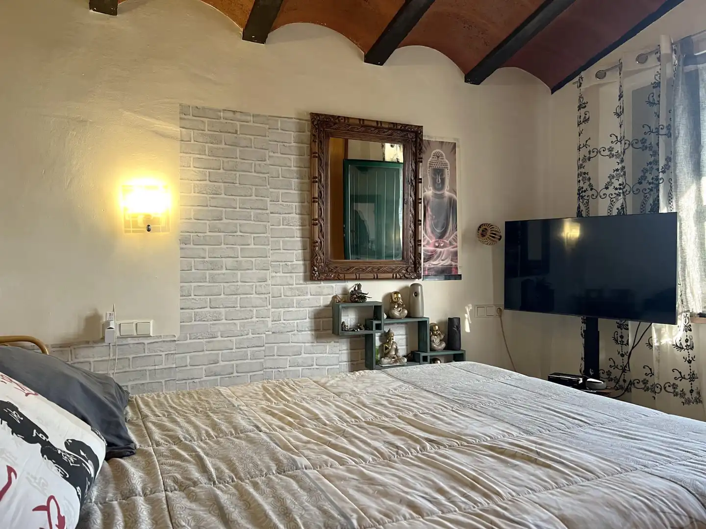 Living room of Houses for sale in L'Armentera  with Heating, Private garden and Terrace