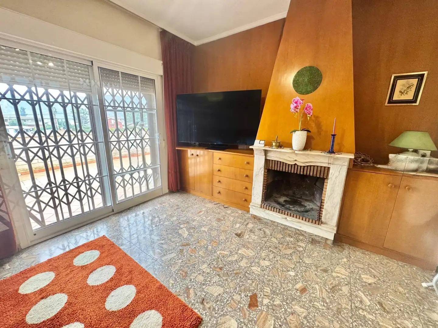Sala d'estar de Casa o xalet en venda en Orihuela amb Aire condicionat, Calefacció i Jardí privat