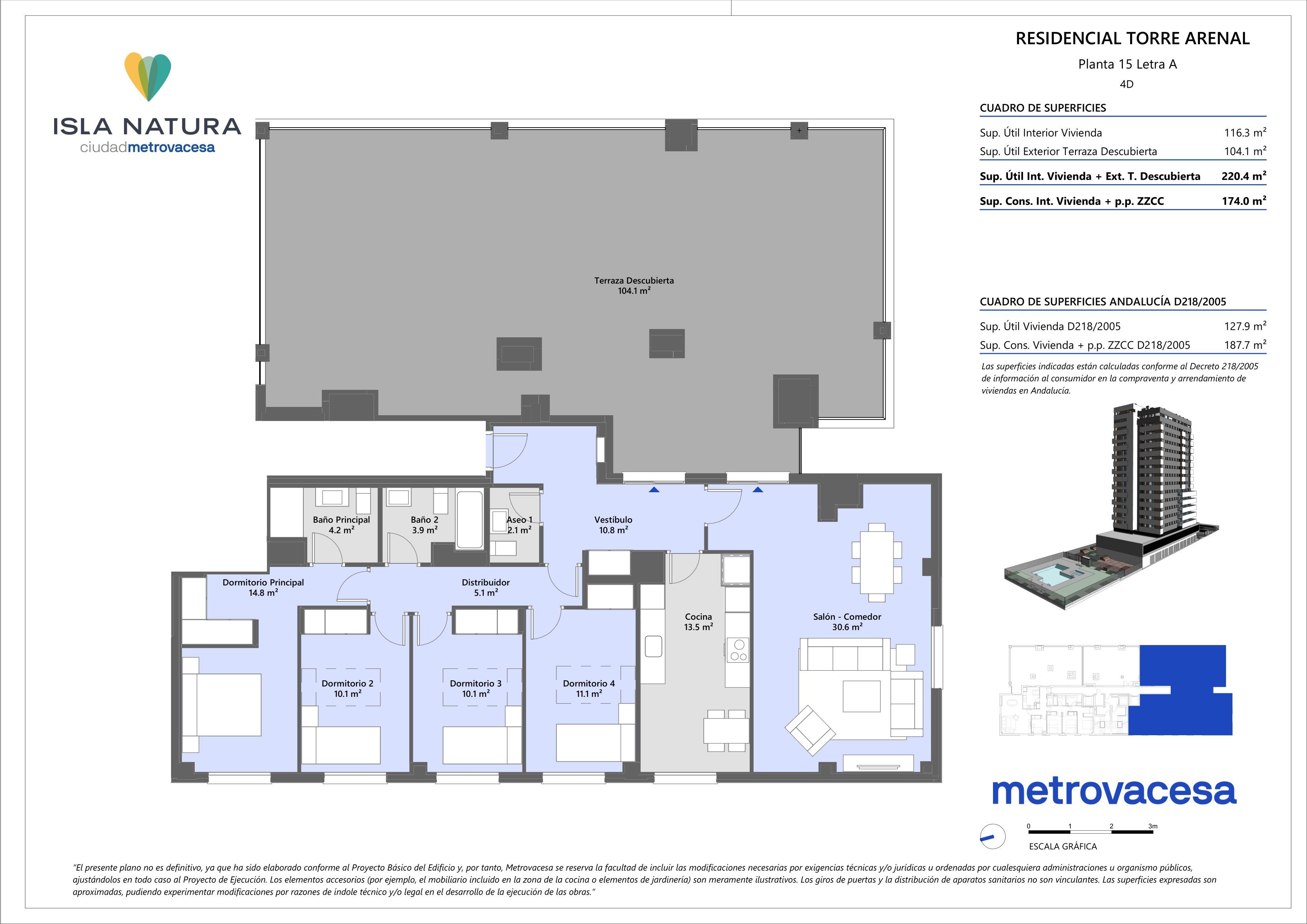 Àtic en venda en  Sevilla Capital amb Traster i Piscina