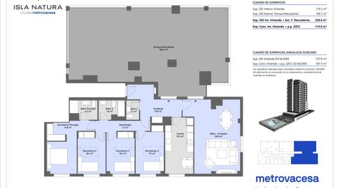 Foto 2 de Àtic en venda a Palmas Altas. Sevilla. Parcela R . y R '. Sector S, Palmas Altas,  Sevilla Capital