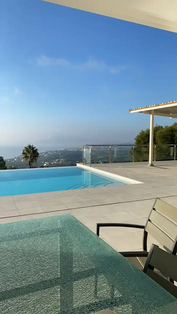 Piscina de Casa o chalet en venta en Altea con Aire acondicionado, Calefacción y Terraza