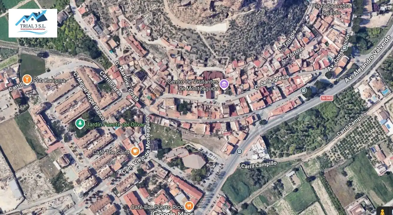 Piso en venta en Calle MARTINEZ COSTA, Monteagudo