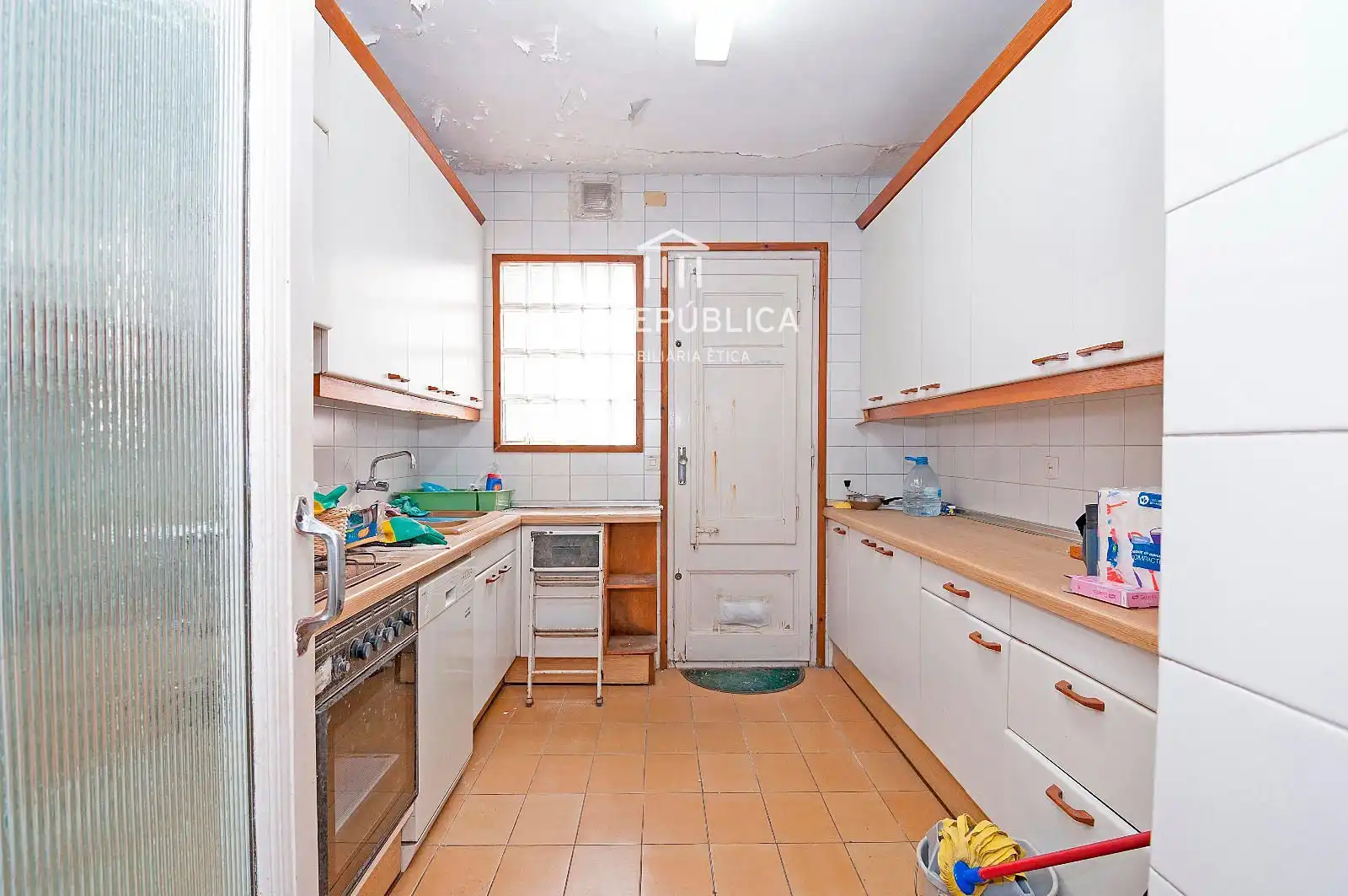Cocina de Casa o chalet en venta en Mataró con Calefacción, Terraza y Trastero