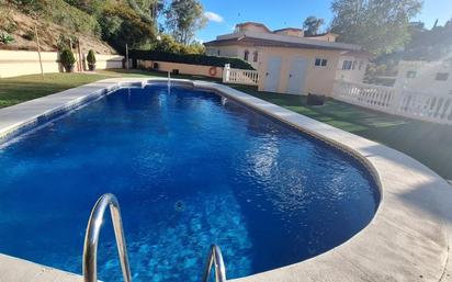 Piscina de Casa o xalet en venda en Mijas amb Aire condicionat, Terrassa i Piscina