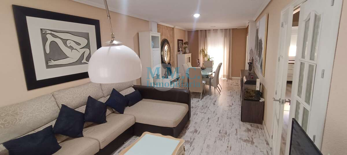 Living room of Duplex for sale in Roquetas de Mar  with Terrace, Storage room and Community pool