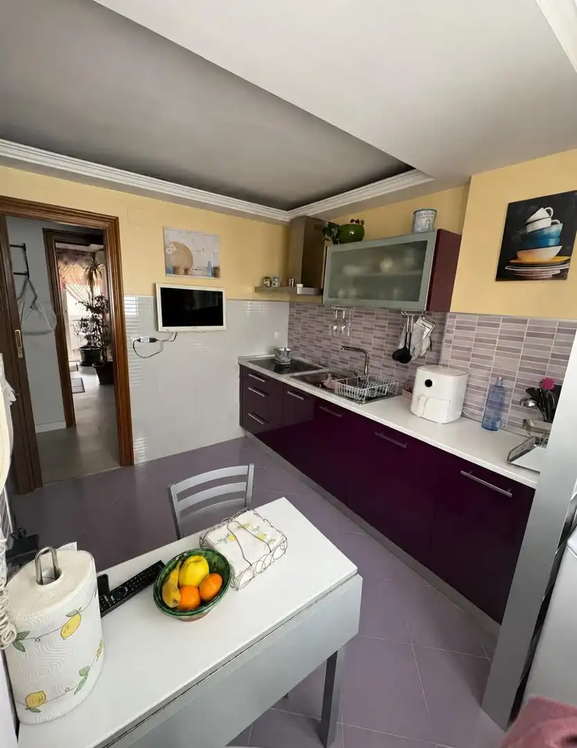 Cuina de Apartament en venda en Jerez de la Frontera amb Calefacció, Terrassa i Traster