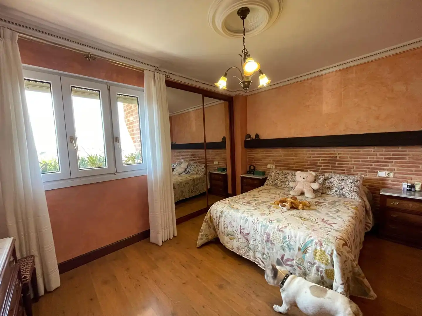 Schlafzimmer von Wohnung zum Verkauf in Monzón de Campos mit Heizung und Abstellraum