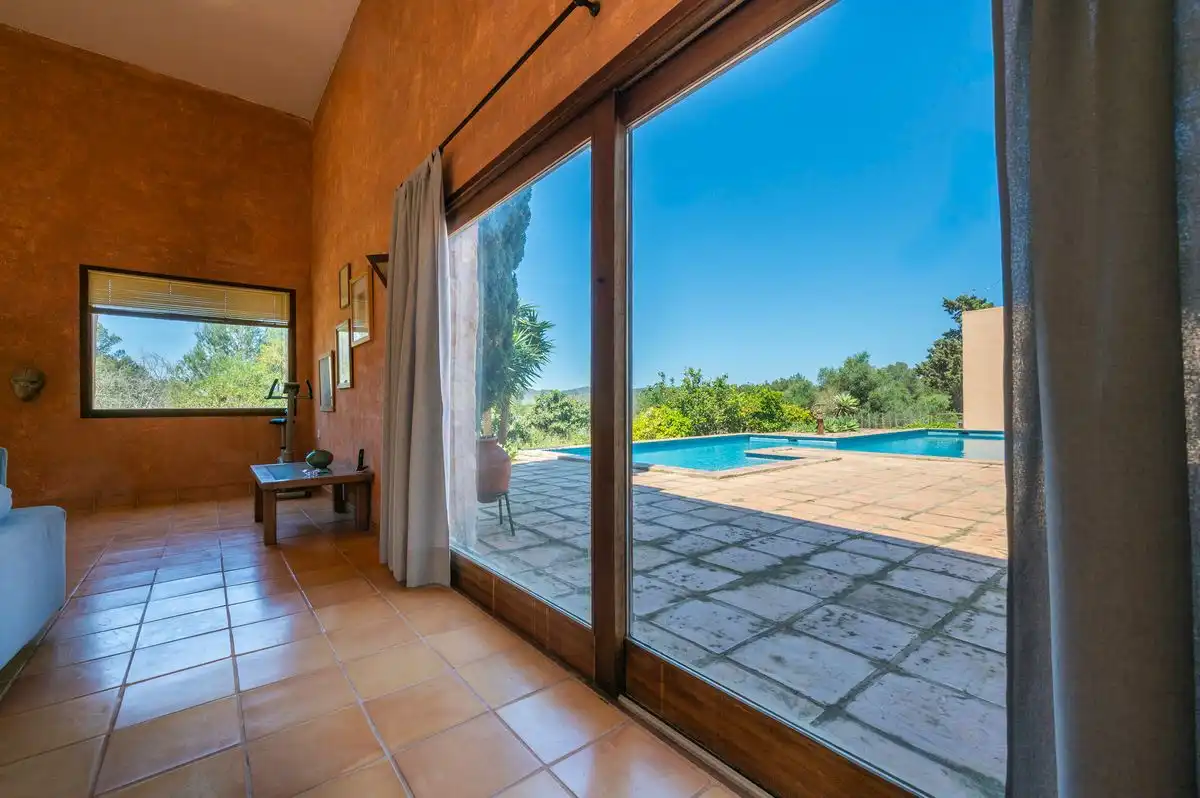 Casa con terraza en venta en Diseminado Sa Bassa Roja, imagen 9