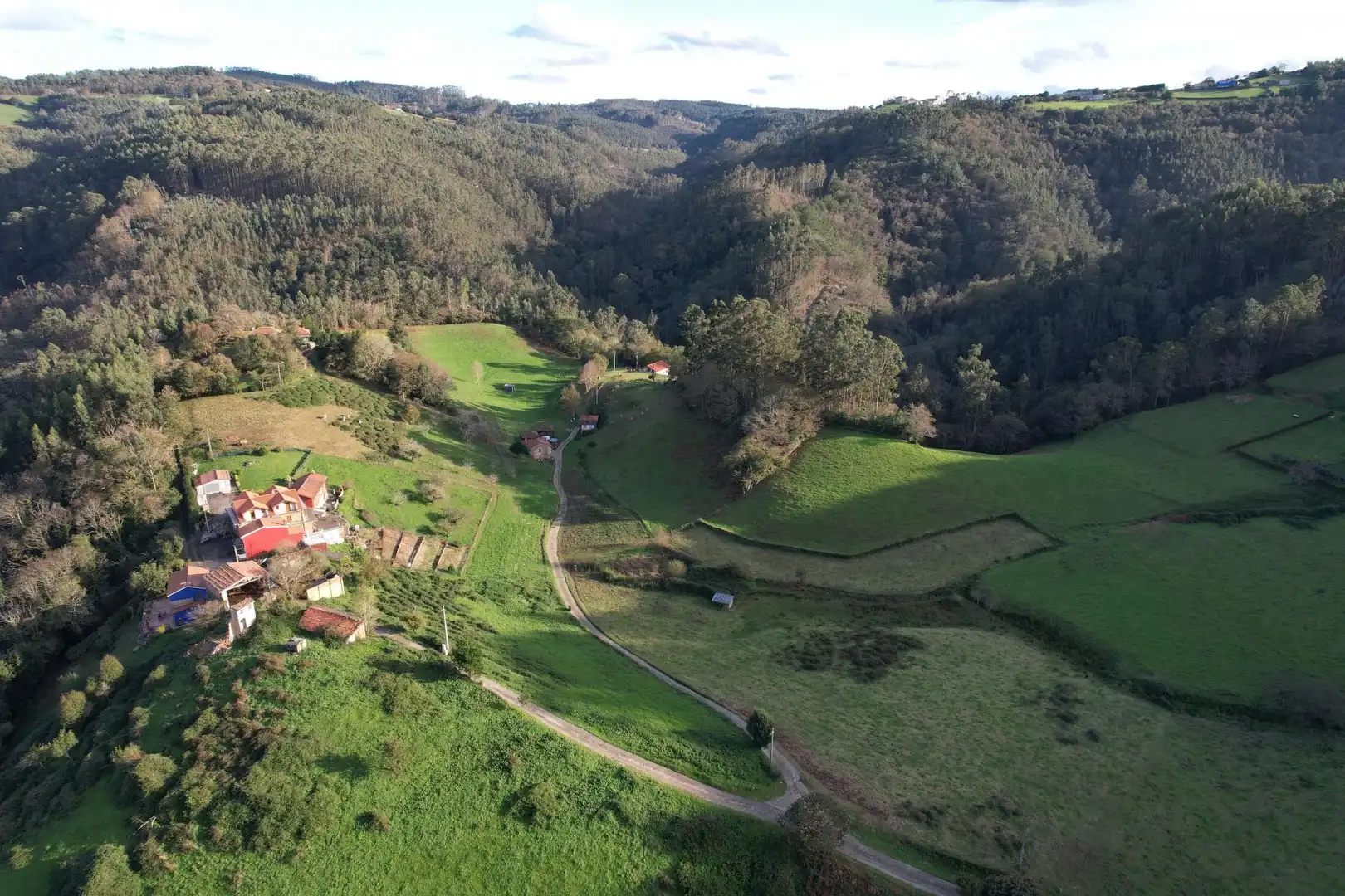 Country homes for sale in Cudillero