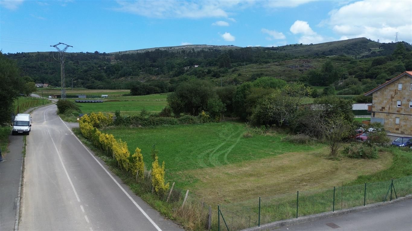 Vista exterior de Residencial en venda en Udías
