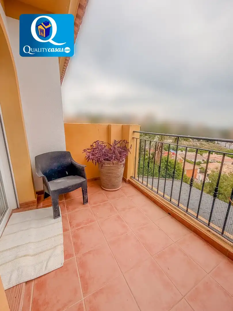 Terraza de Casa adosada en venta en Mutxamel con Aire acondicionado, Terraza y Piscina comunitaria