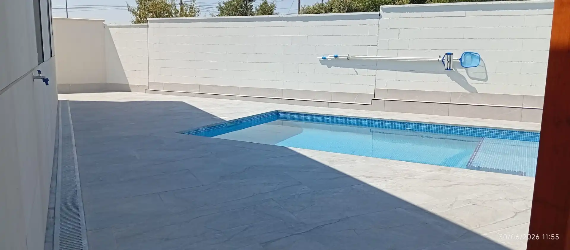 Swimming pool of Houses for sale in Las Ventas de Retamosa  with Swimming Pool