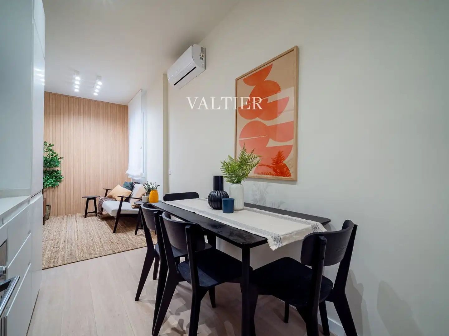 Esszimmer von Wohnung zur Miete in Madrid mit Möbliert