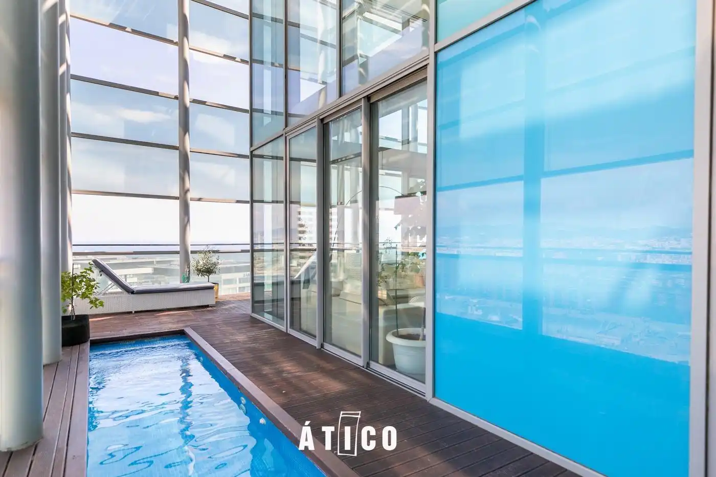 Ático con piscina en venta en Sant Martí, imagen 12