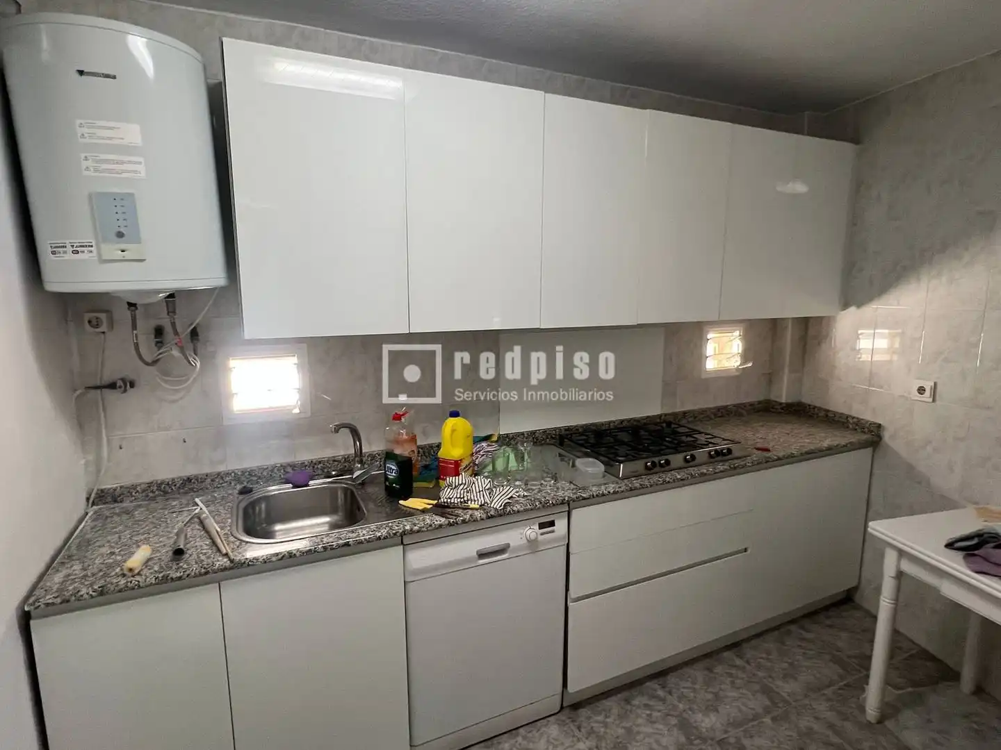 Kitchen of Flat for rent in Murcia  with Furnished