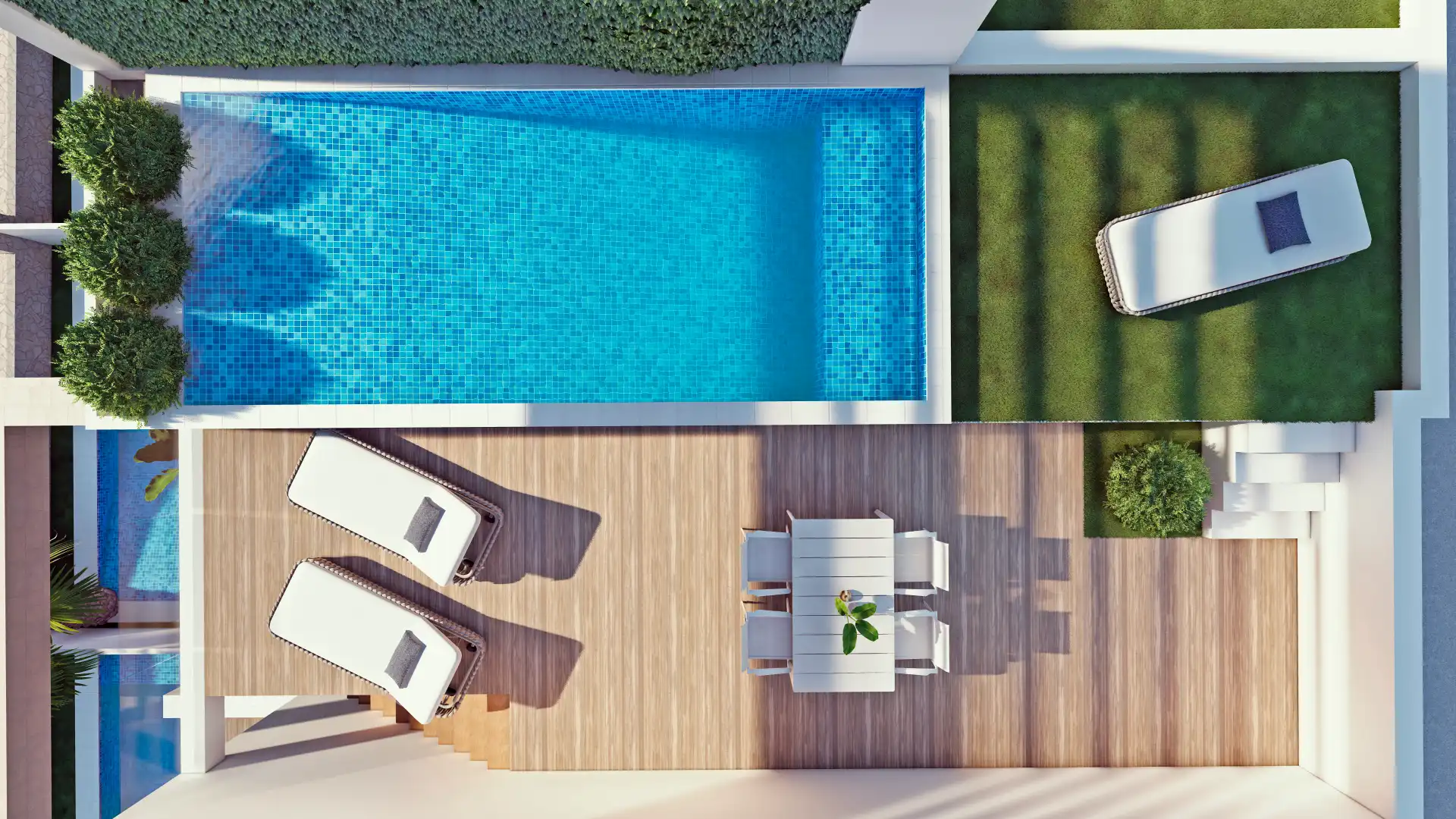 Bungalow with pool for sale in Balcón de Finestrat - Terra Marina, imagen 4
