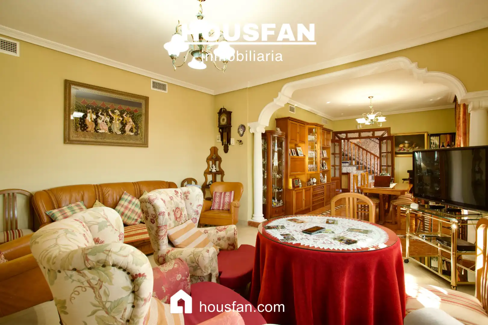 Exterior view of Houses for sale in Cáceres  with Air Conditioner, Heating and Private garden