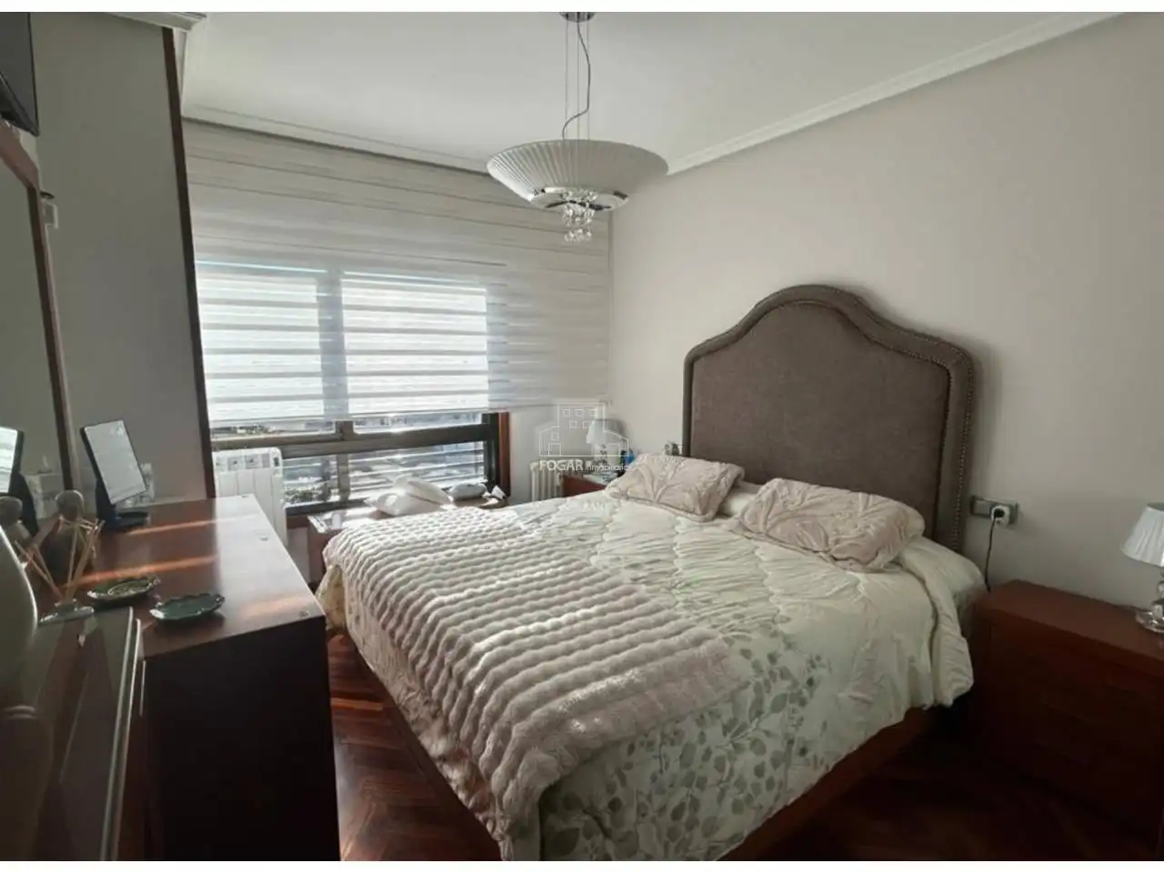 Bedroom of Flat for sale in Vilagarcía de Arousa  with Heating, Terrace and Balcony