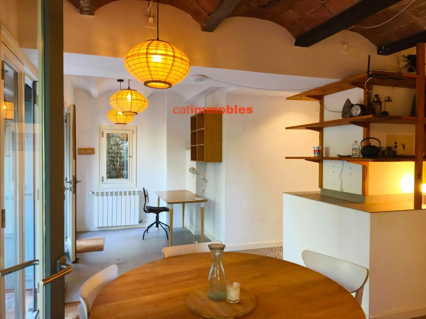 Appartamento con giardino in affitto a Mossen Jacint Verdaguer, imagen 3