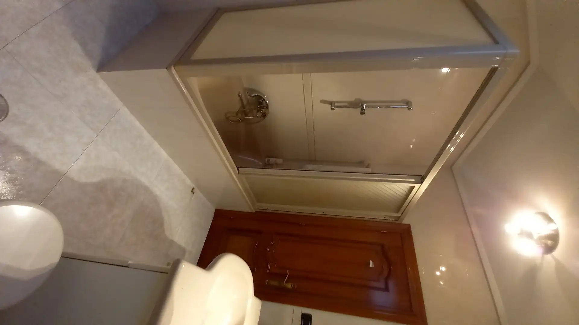 Bathroom of Houses for sale in Castrillón  with Heating, Private garden and Parquet flooring