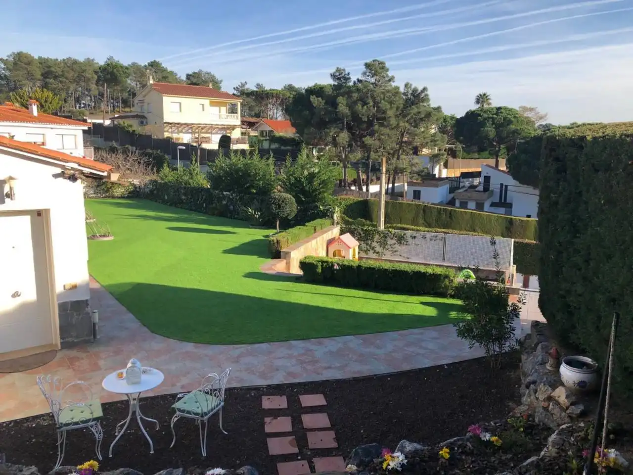 Jardí de Casa o xalet en venda en Lloret de Mar amb Calefacció