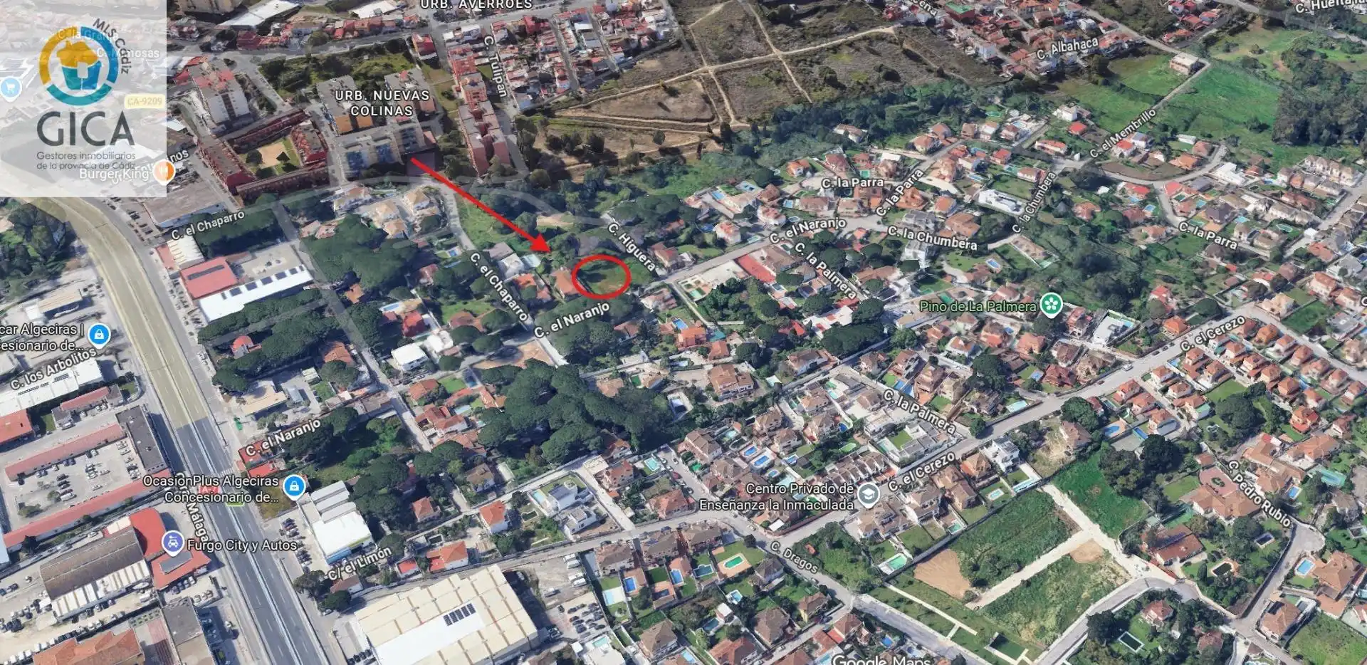 Residential land for sale in Calle del Naranjo 11, imagen 2