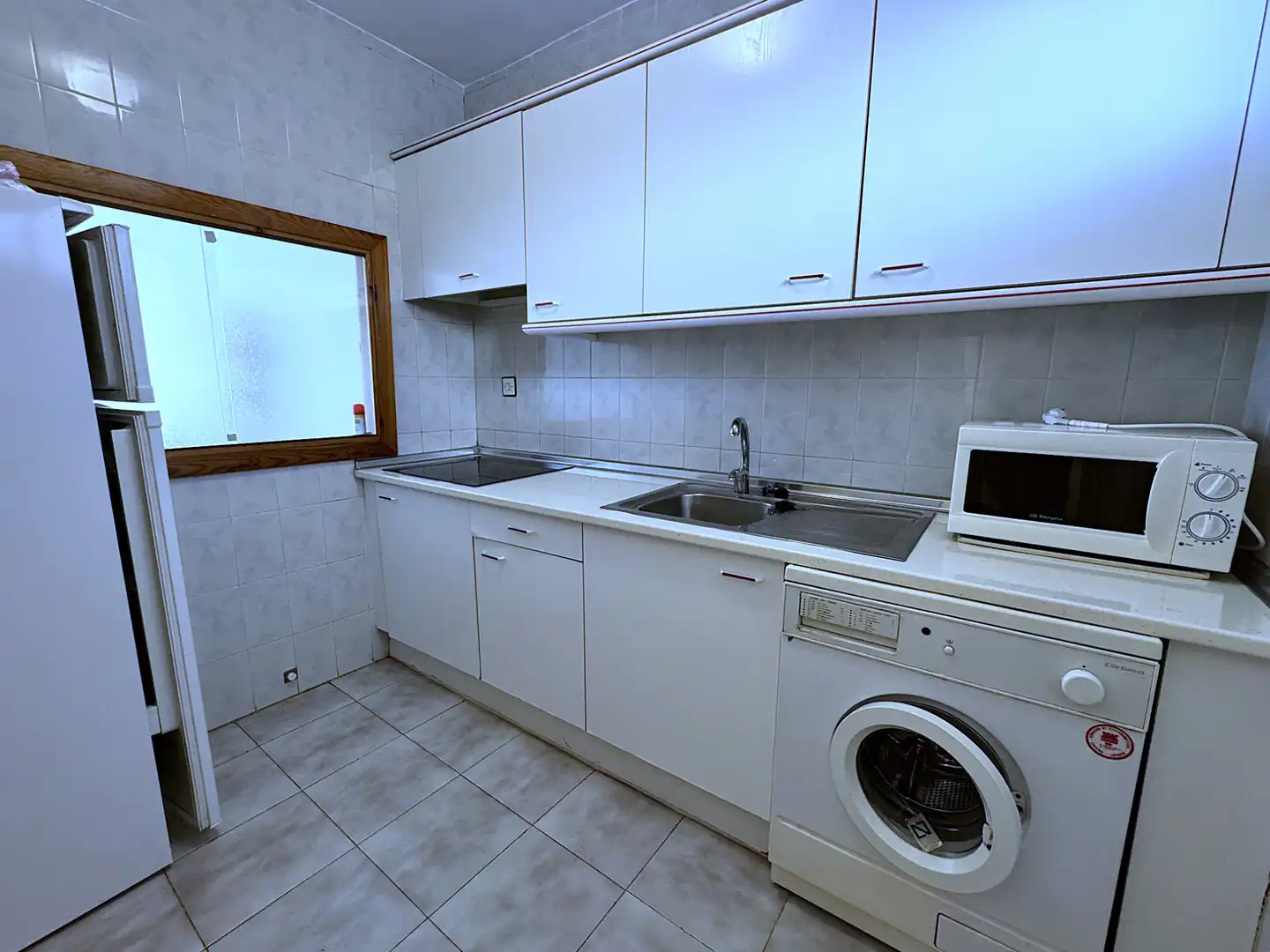 Cocina de Planta baja en venta en Mazarrón con Terraza, Trastero y Amueblado