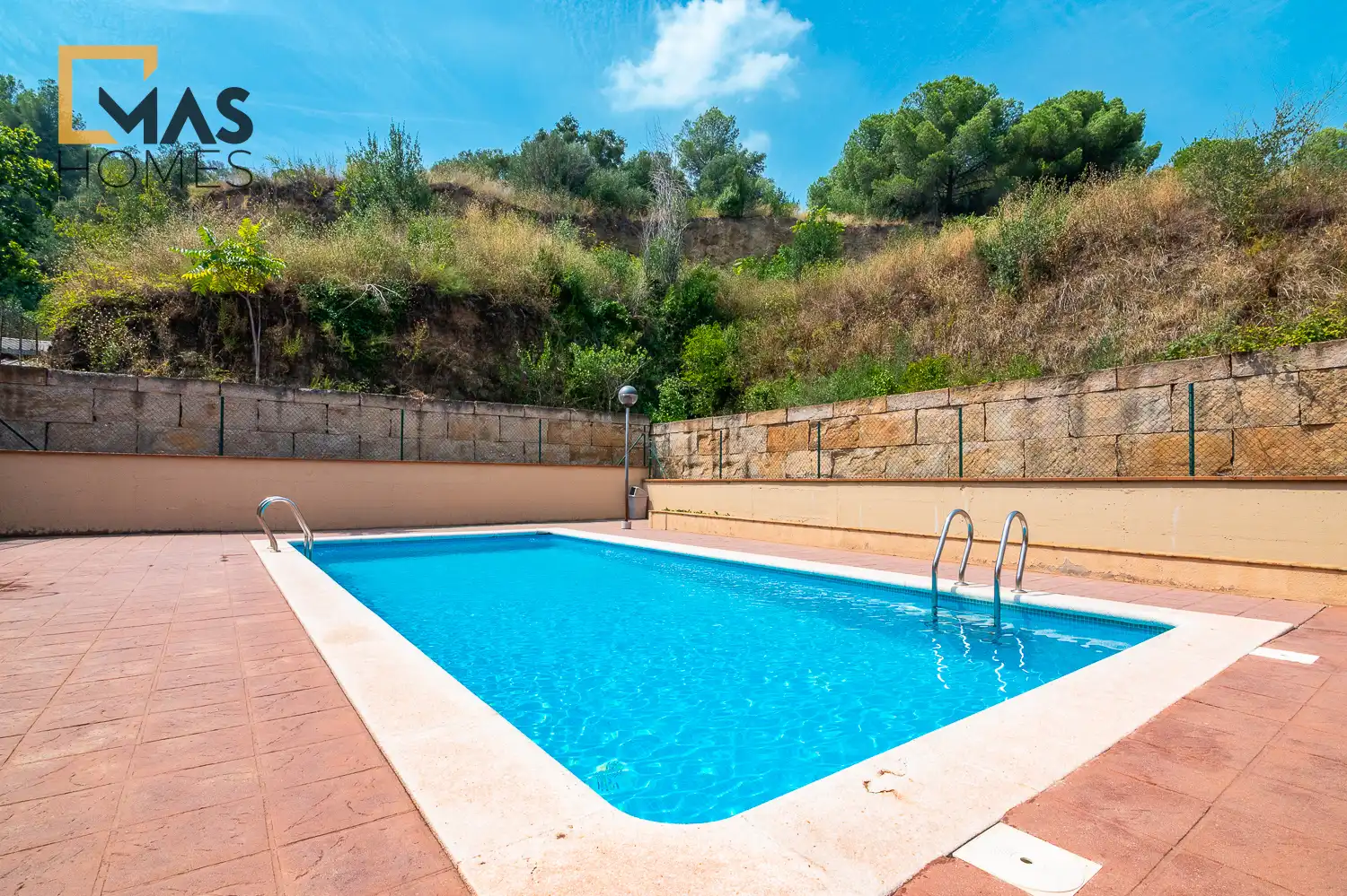 Piscina de Piso en venta en Martorell con Aire acondicionado, Calefacción y Terraza