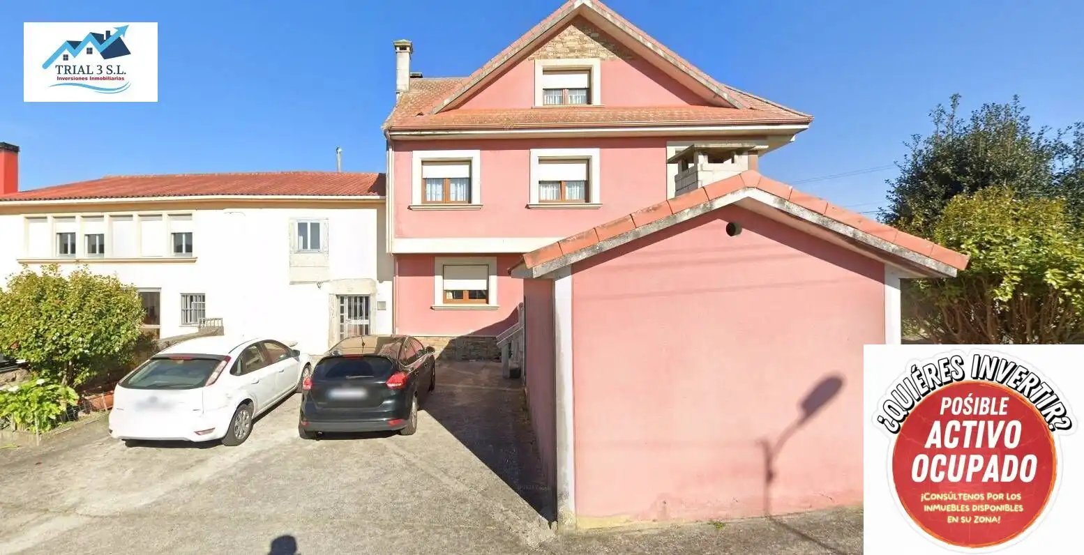 Exterior view of Detached homes for sale in Ponteceso, A Coruña