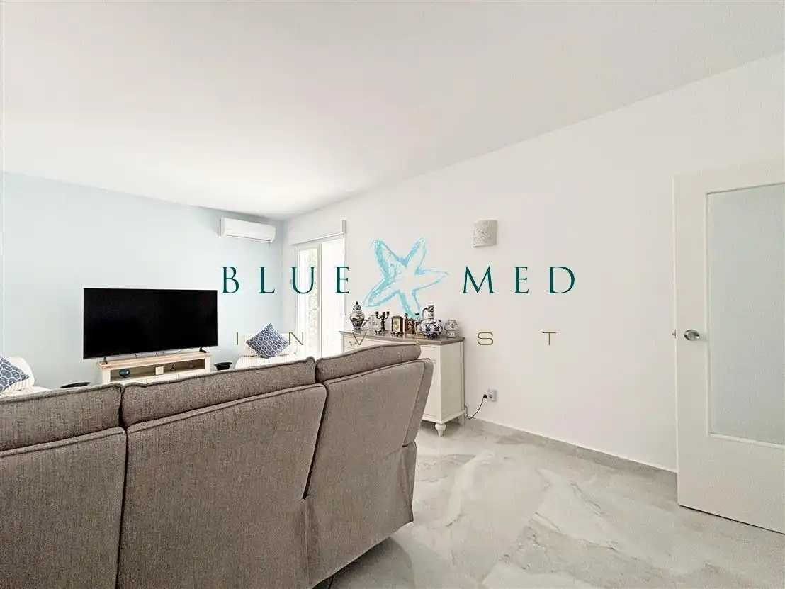 Living room of Houses for sale in Mazarrón  with Air Conditioner, Heating and Private garden