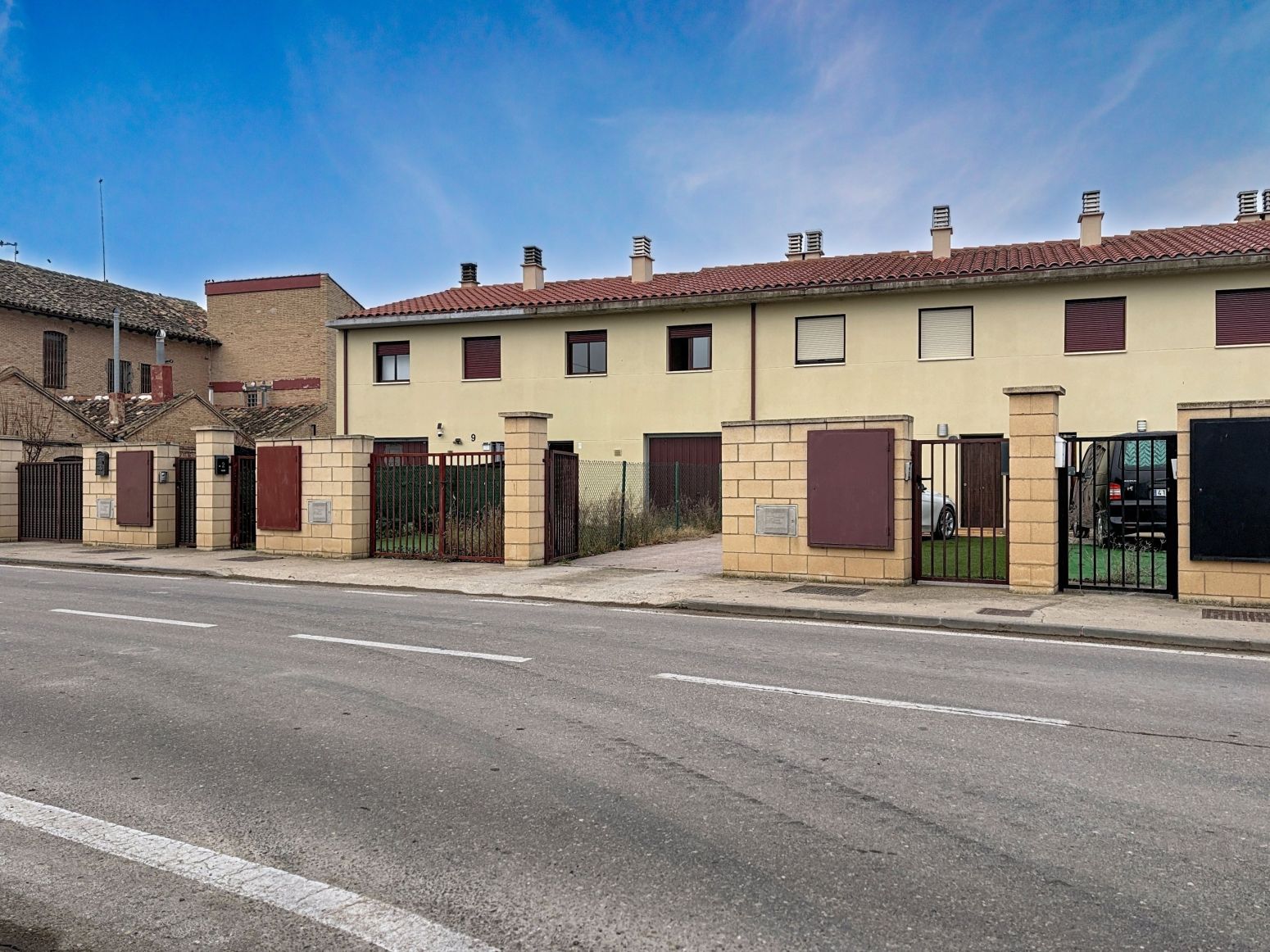 Exterior view of House or chalet for sale in Malón  with Heating, Private garden and Terrace