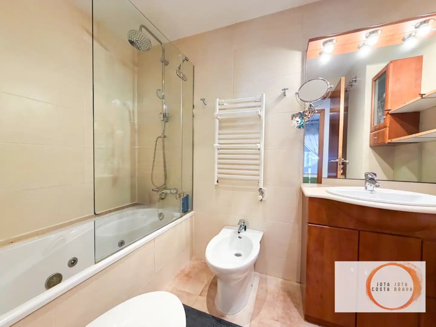 Bathroom of Duplexes for sale in Blanes  with Air Conditioner, Heating and Terrace