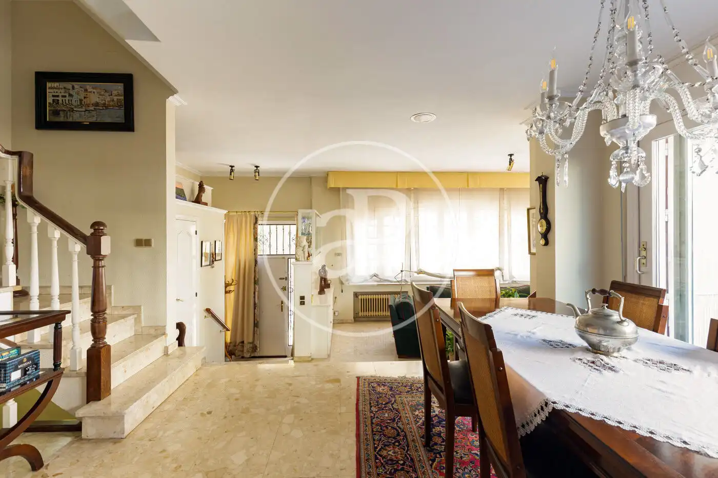 Dining room of Houses for sale in Montcada i Reixac  with Air Conditioner, Heating and Terrace