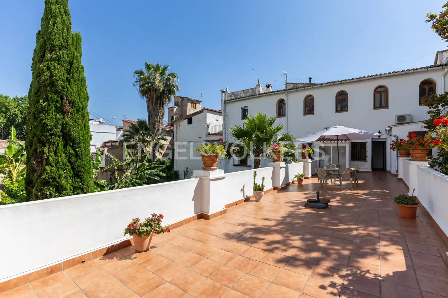 Casa con terraza en venta en Canónigo Cebrián, imagen 37