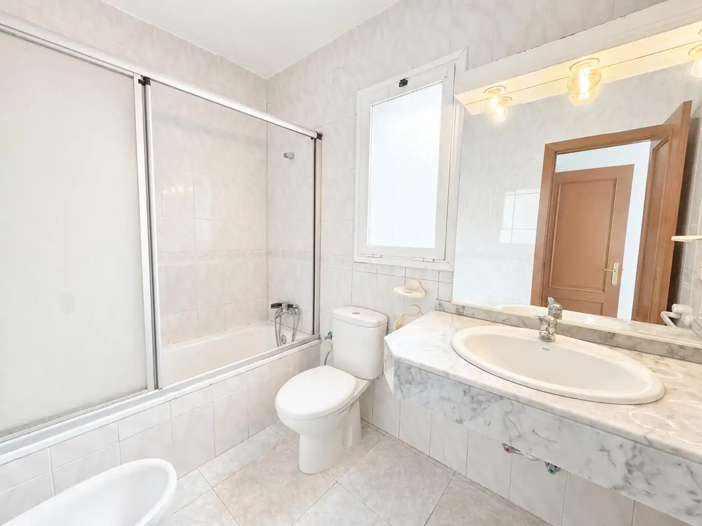 Bathroom of Detached homes for sale in Lloret de Mar  with Heating, Terrace and Balcony