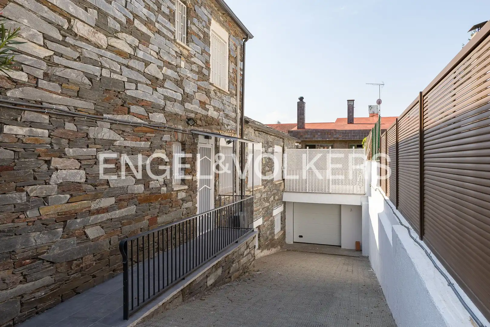 Exterior view of Houses for rent in Madrid  with Air Conditioner, Heating and Private garden