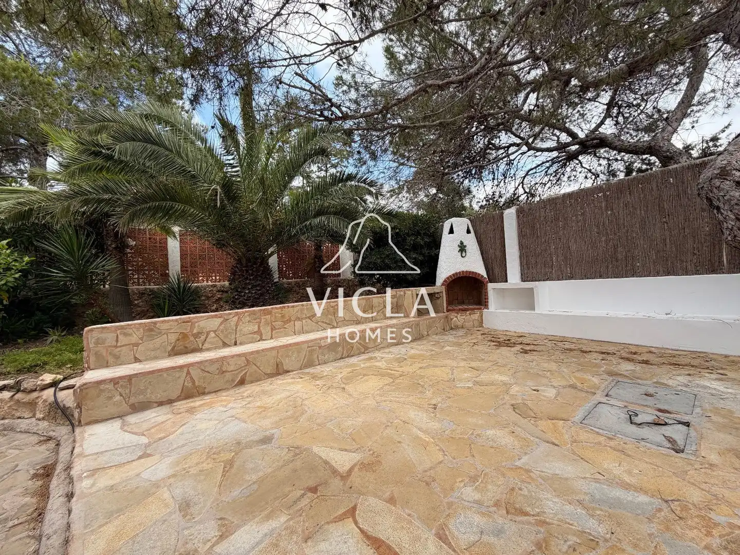 Terrassa de Casa o xalet de lloguer en Sant Josep de sa Talaia amb Aire condicionat, Calefacció i Terrassa