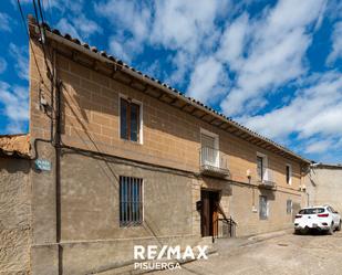Exterior view of House or chalet for sale in Tordehumos  with Private garden, Terrace and Storage room