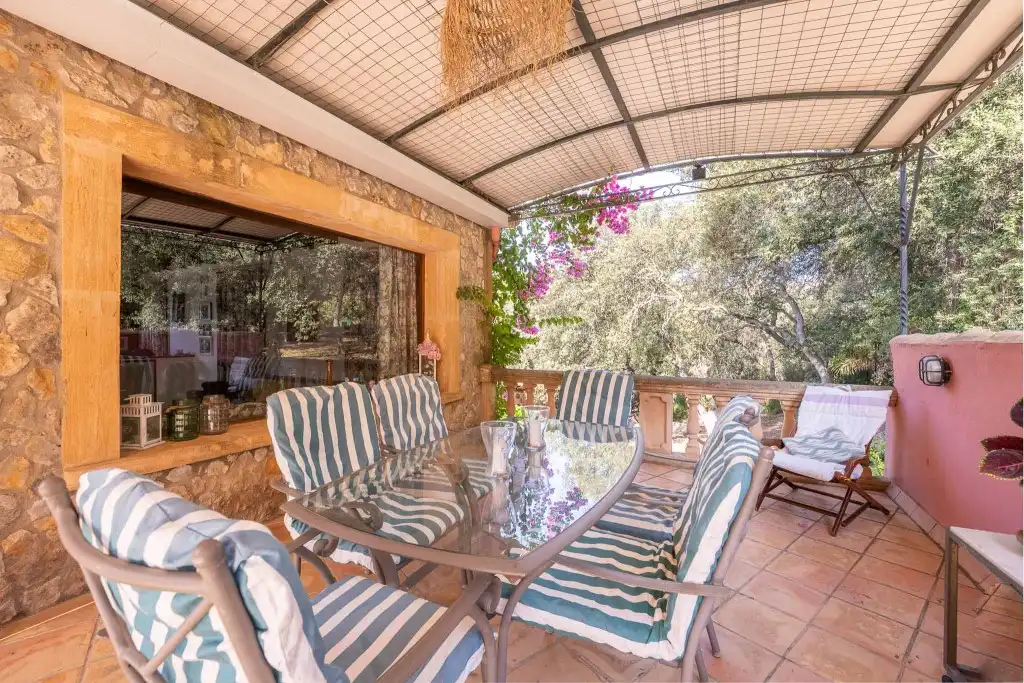 Casa rústica con piscina en venta en Puigpunyent, imagen 4